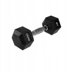 HMS Hex Pro gumírozott hatszögletű acél súlyzó 2 kg Hms (17-66-110)