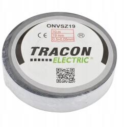 TRACON Önvulkanizáló szalag, 10mx19mm, fekete, PVC, -40+75C, szigeteléshez (10Mx19MM)