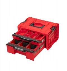 Qbrick System Szerszámosláda Qbrick Pro Drawer 2 Toolbox Expert Red Ultra Hd (5901238257486)