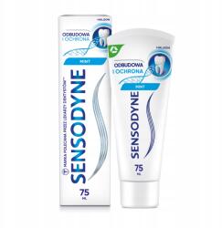 Sensodyne Fogkrém Regeneráció és védelem menta fogzománc védelem 75ml (5908311869161)