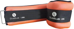 Sveltus Boka- és csuklósúlyok 1, 5 kg 2 db Sveltus Weighted Cuff (23523)