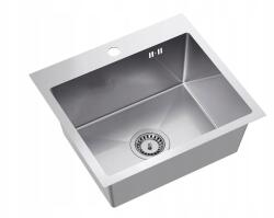 Quadron Egymedencés mosogató Quadron Luke 100 inox acél Szifon (ZH5045BS)
