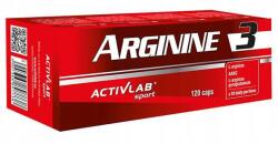 ACTIVLAB ARGININE3 120 kapsz (ACT/ARG3/120/KAP/)