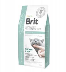 Brit Veterinary Diets Cat Struvite Alsó Vizeletúti Betegségekre 5kg