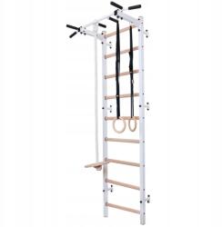 BenchK Fémből készült fa-fém gimnasztikai létra (311W+A204)