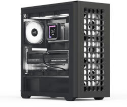 Aerocool D502A v1 Vlack (D502A-G-BK-v1)
