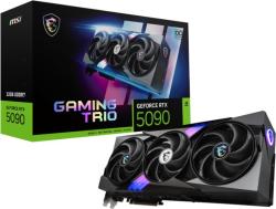 MSI GeForce RTX 5090 GAMING TRIO OC 32GB GDDR7 512bit (RTX 5090 32G GAMING TRIO OC) Videokártya