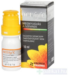 OCUhylC szemcsepp 10 ml - patika1