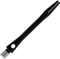 Harrows Dart szár hosszú Harrows Keramic aluminium, Matt fekete 47mm