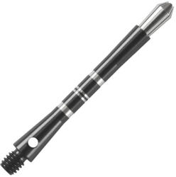 Harrows Dart szár hosszú Harrows Colette aluminium, fekete 48mm