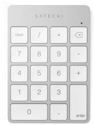 Satechi Slim Aluminum Vezeték Nélküli Numerikus Billentyűzet - Ezüst (ST-SALKPS)