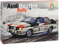 Italeri Audi Quattro Rally 1:24 (3642)