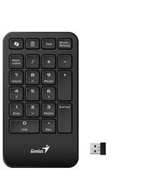 GENIUS NumPad 1000 numerikus billentyűzet, vezeték nélküli, csendes, Copilot gomb