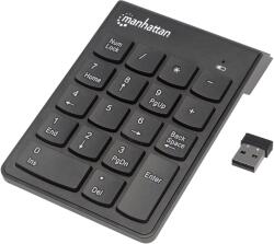 Manhattan 178846 Wireless Numerikus Billentyűzet - Fekete