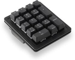 Mountain Everest 60 RGB Mechanikus Yellow Switch Vezetékes Numerikus Billentyűzet - Fekete