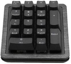 Mountain Everest 60 RGB Mechanikus Beige Switch Vezetékes Numerikus Billentyűzet - Fekete