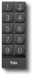 YALE 05/301000/BL numerikus billentyűzet Bluetooth Fekete (05/301000/BL)