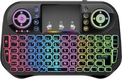 Fusion FUSI10MBK Wireless Billentyűzet és Touchpad - Angol (US) (FUSI10MBK)