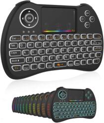 Fusion FUSH9MBK Wireless Gaming Billentyűzet és Touchpad - Angol (US) (FUSH9MBK)