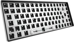 Sharkoon Skiller SGK50 S3 Barebone Vezetékes Gaming Billentyűzet - ANSI és ISO, Fekete