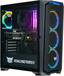 Alza GameBox Core AZgber5r38a3 Számítógép konfiguráció
