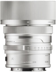 Sigma 35mm f/2 DG DN C Silver (Leica L) (3S7969)