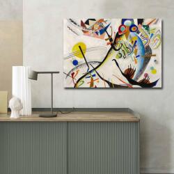 Canvart Tablou Canvas Aristocrat, Multicolor, 100x70 cm (249CVT1540)