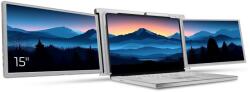 Misura Misura3M1500S1 Dual Hordozható LCD Monitor - 15 (DUAL 3M1500S1)