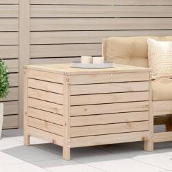 vidaXL Tömör fenyőfa kerti lábzsámoly 62 x 63, 5 x 53, 5 cm (844903)