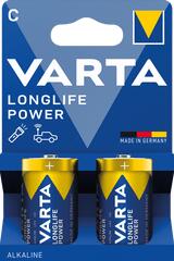 VARTA Longlife Power LR14 C Baby Elem, 2 db (4914121422)