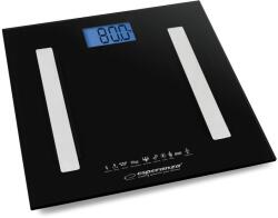 Esperanza B. Fit 8 in1 Bluetooth okos fürdőszoba mérleg, fekete
