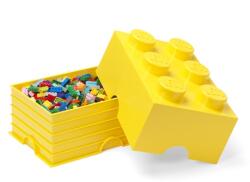 NHG LEGO Tárolódoboz, sárga (12, 1 literes) (40000802) - bestbyte
