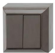  Csillárkapcsoló, barna, beltéri (0511466777) (0511466777)