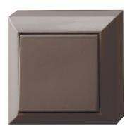  Váltókapcsoló, barna, beltéri (0511476777) (0511476777)