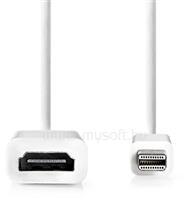 NEDIS CCGB37650WT02 mini display port dugó - HDMI aljzat adapter (CCGB37650WT02) (CCGB37650WT02)
