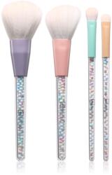 Idc Institute Make-up Brushes pensula pentru machiaj 4x1 buc