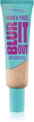 Rimmel Kind & Free Blur It Out лек хидратиращ фон дьо тен цвят 001 Fair Porcelain 30ml
