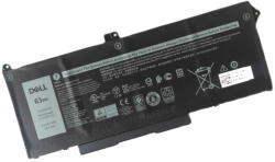 Dell Baterie Dell cu 4 celule 63 W/HR LI-ON pentru Latitude (451-BCSW)