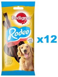 PEDIGREE Rodeo 12x122 g Set batoane pentru caine, cu vita