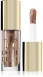 Jeffree Star Cosmetics Liquid Frost Highlighter folyékony bőrélénkítő applikátorral árnyalat Exotic Gold 4.3 ml