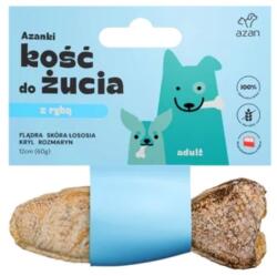 AZANKI Os de ros pentru caini 12cm cu peste