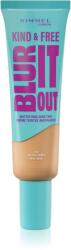 Rimmel Kind & Free Blur It Out könnyű hidratáló alapozó SPF 20 árnyalat 350 Golden Honey 30 ml