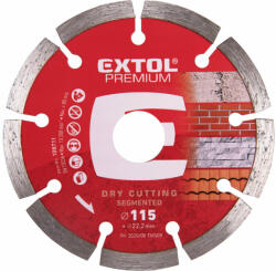 Extol 115 mm 108711 Disc de taiere