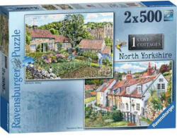 Ravensburger Puzzle 2x500 db - Kényelmes házikó no1 (12000024)