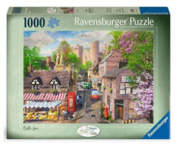 Ravensburger Puzzle 1000 db - Down the Lane No5 (12001457)