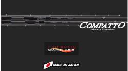 Graphiteleader COMPATTO GCMS-776L-TL FAST 2.31m 6 részes Max 12gr Light horgászbot (G08912)