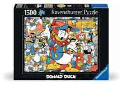 Ravensburger Puzzle 1500 db - Donald kacsa (12001220)