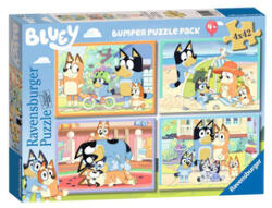 Ravensburger Puzzle 4x42 db - Bluey (05222)
