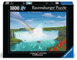 Ravensburger Puzzle 1000 db - Niagara vízesés (12001486)