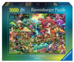 Ravensburger Puzzle 1000 db - Gombafalu (12001258)